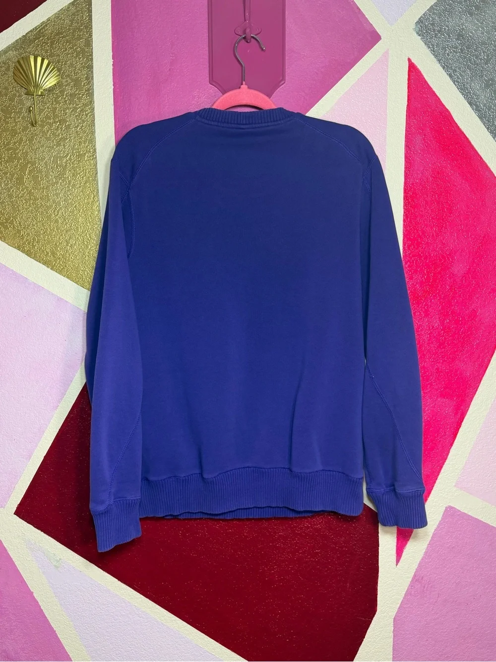 Jordan Jumpman Purple Fleece Crewneck Sweatshirt Men's Medium